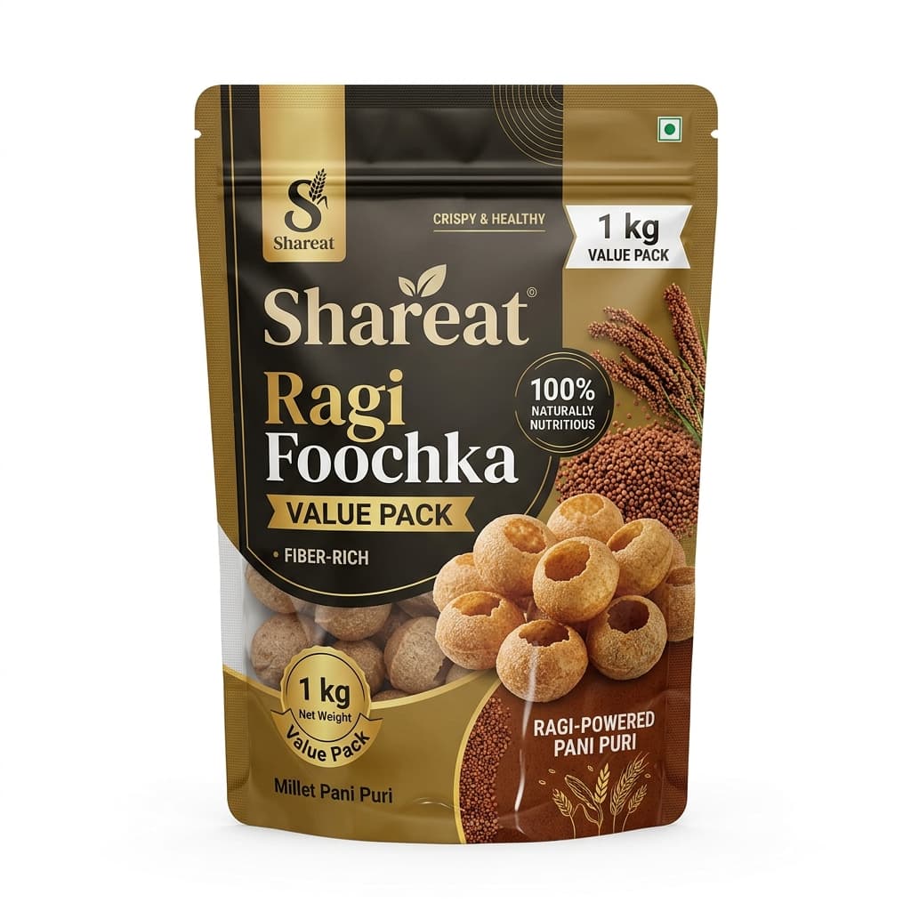 Ragi Foochka 1kg Pack